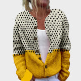 Madalena - Kvetinový cardigan na jeseň