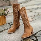 Eline - Dámske Cowboy Topánky
