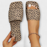 Elisabete - Rovnako mokasíny s leopardím vzorom