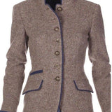 Valéria - Elegantný Cardigan s Vysokým Golierom