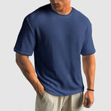 T-Shirt z Mrežovanej Tkaniny - Udržanie Tvaru