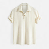 Polo tričko - Gola Malha Jacquard