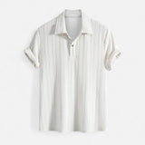 Polo tričko - Gola Malha Jacquard