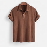 Polo tričko - Gola Malha Jacquard
