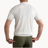 Polo - Textúrovaná Jacquard Zmes