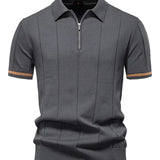 Polo tričko - Zmes polyesteru Slim