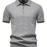 Polo tričko - Zmes polyesteru Slim