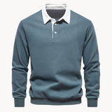 Mikina Polo Soft-Blend - Flexibilná