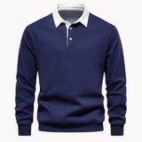 Mikina Polo Soft-Blend - Flexibilná