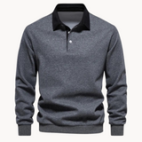 Mikina Polo Soft-Blend - Flexibilná