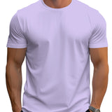 Tričko - Regular Fit S Mäkým Výstrihom