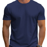 Tričko - Regular Fit S Mäkým Výstrihom