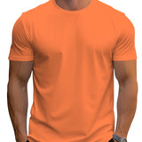 Tričko - Regular Fit S Mäkým Výstrihom