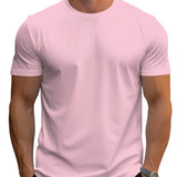 Tričko - Regular Fit S Mäkým Výstrihom