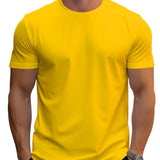 Tričko - Regular Fit S Mäkým Výstrihom