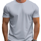 Tričko - Regular Fit S Mäkým Výstrihom