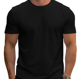 Tričko - Regular Fit S Mäkým Výstrihom