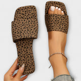 Elisabete - Rovnako mokasíny s leopardím vzorom