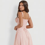 Luana - Elegantné Maxi Šaty