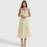 Luana - Elegantné Maxi Šaty