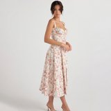Luana - Elegantné Maxi Šaty