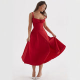 Luana - Elegantné Maxi Šaty