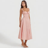Luana - Elegantné Maxi Šaty