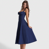 Luana - Elegantné Maxi Šaty