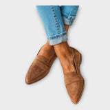 Elegantné loafers s moderným dizajnom