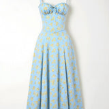 Júlia - Elegantné Midi Šaty